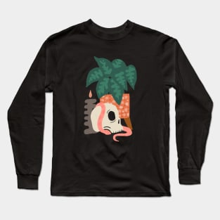 Skull Still Life Long Sleeve T-Shirt